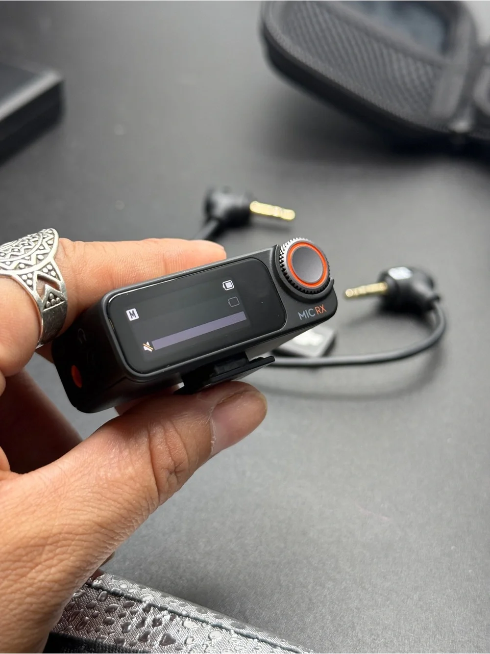 DJI mic tx+